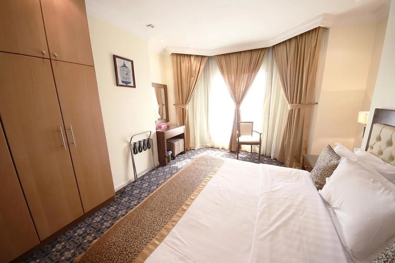 Al Rabitah Al Fondoqeiah Hotel Apartments Jeddah Aparthotel