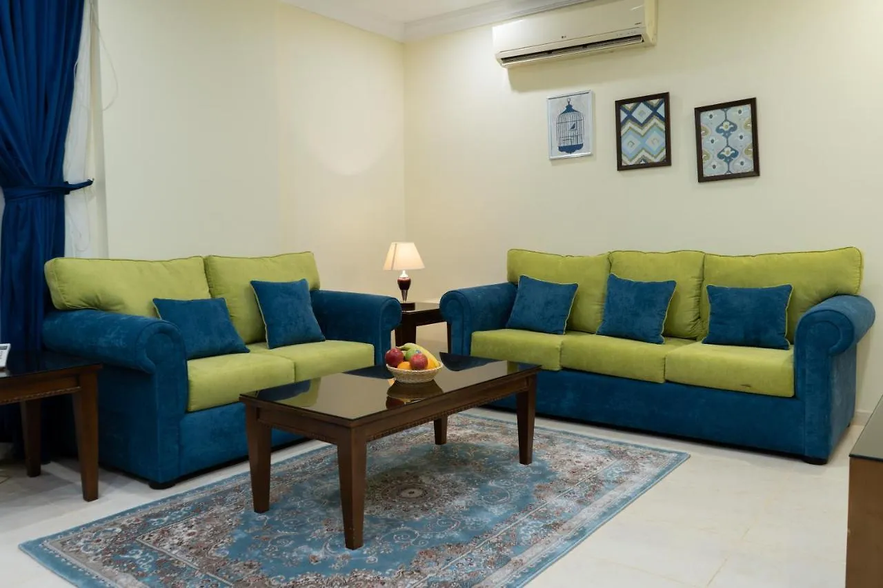 Al Rabitah Al Fondoqeiah Hotel Apartments Jeddah Aparthotel